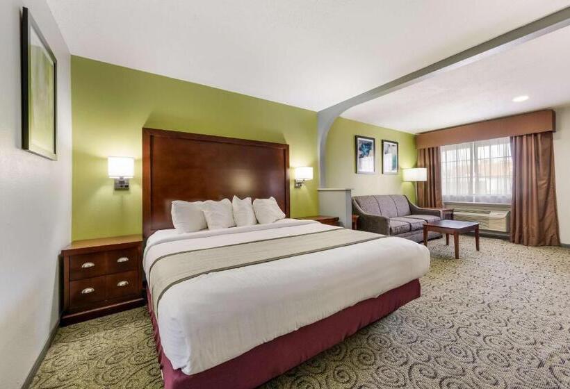 Номер Стандарт Кровать Кинг Адаптированный для Инвалидов, Surestay Hotel By Best Western Deer Park