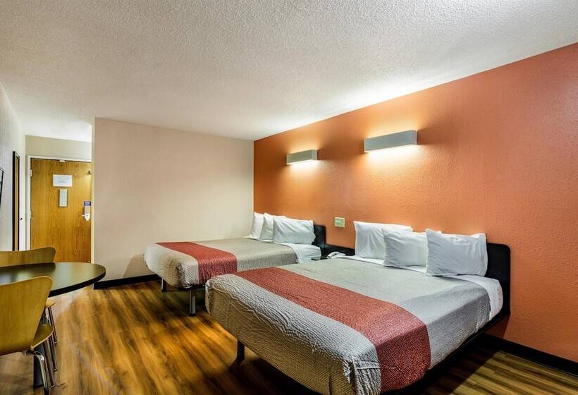 Номер Deluxe, Motel 6libertyville, Il