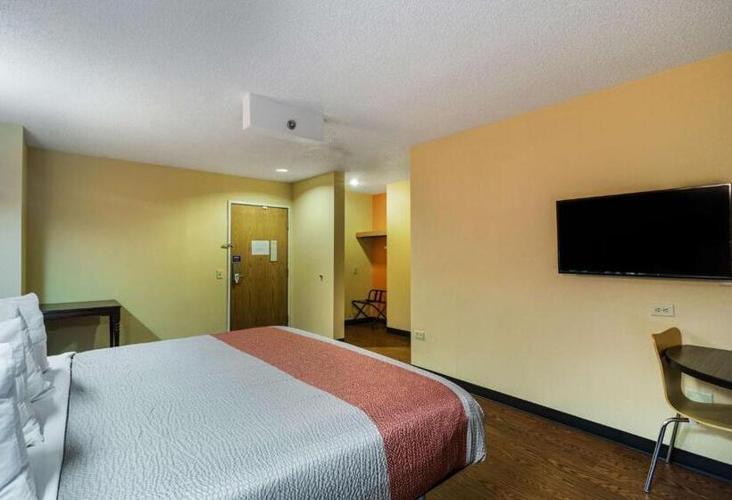 Стандартный Номер Кровать Кинг, Motel 6libertyville, Il