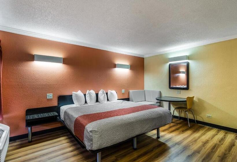 Номер Deluxe Кровать Кинг, Motel 6libertyville, Il