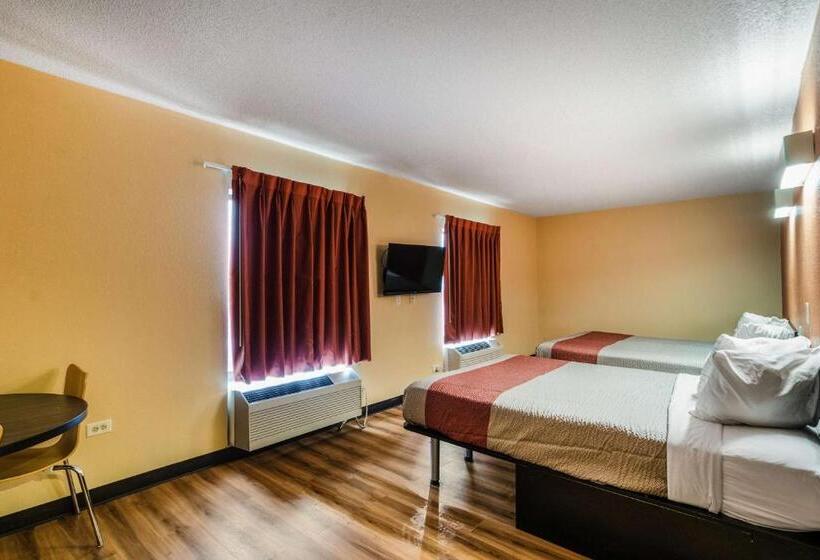 Номер Стандарт Адаптированный для Инвалидов, Motel 6libertyville, Il