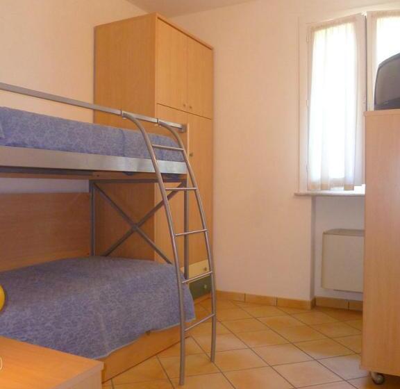 Апартаменты 2 Спальни, Residence La Rotonda