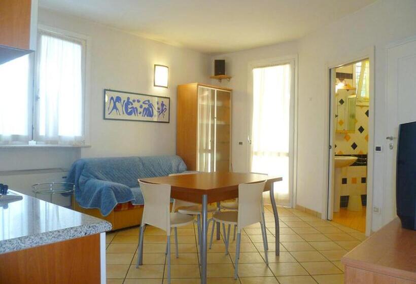 Апартаменты 2 Спальни, Residence La Rotonda