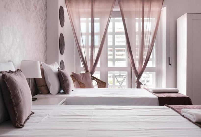 اتاق خانوادگی, 4u Lisbon Suites & Guesthouse Vii Airport