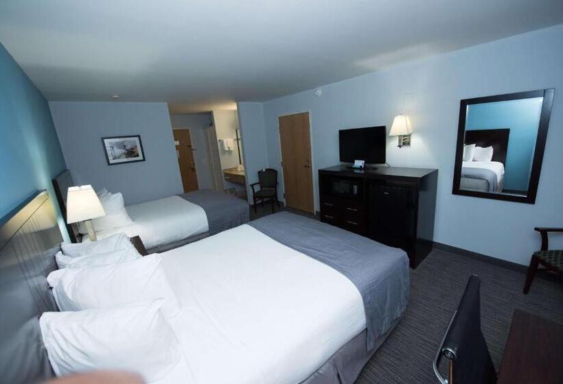 Номер Стандарт 2 Двуспальные Кровати, Best Western New Baltimore Inn