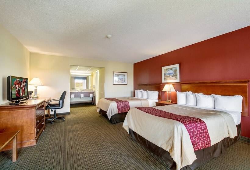 Номер Deluxe, Red Roof Inn Vincennes