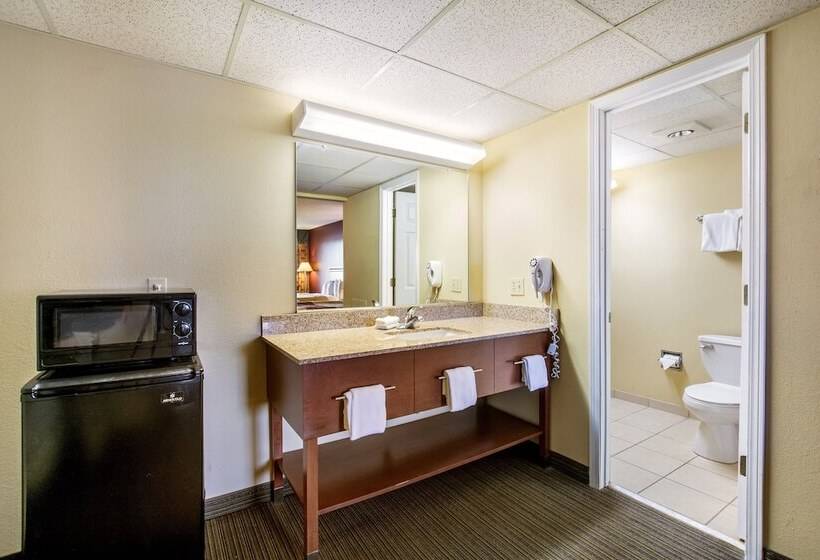 Номер Deluxe, Red Roof Inn Vincennes