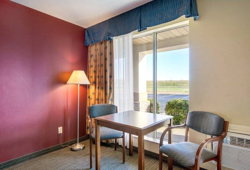 Номер Deluxe Адаптированный для Инвалидов, Red Roof Inn Vincennes