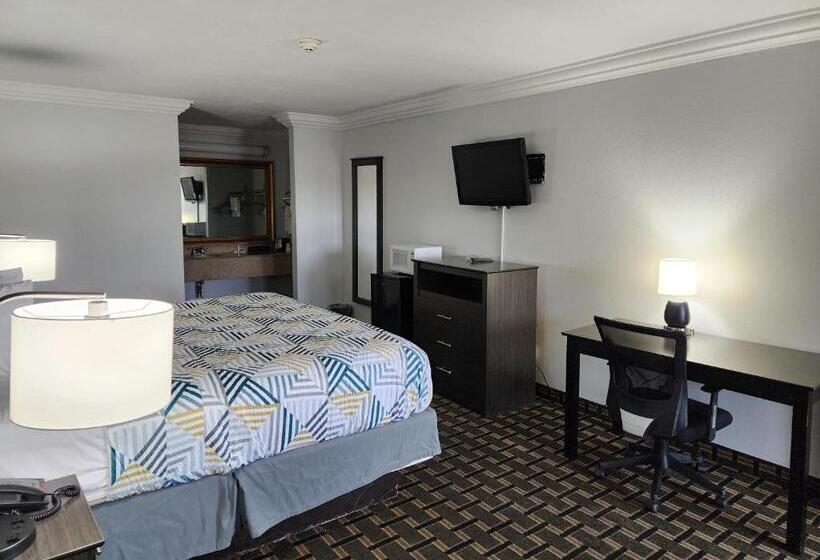 Номер Стандарт Кровать Кинг Адаптированный для Инвалидов, Motel 6 Crowley, La