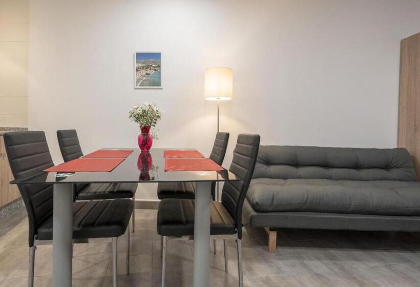 Апартаменты 1 Спальня Нижний Этаж, Apartamentos La Laguna