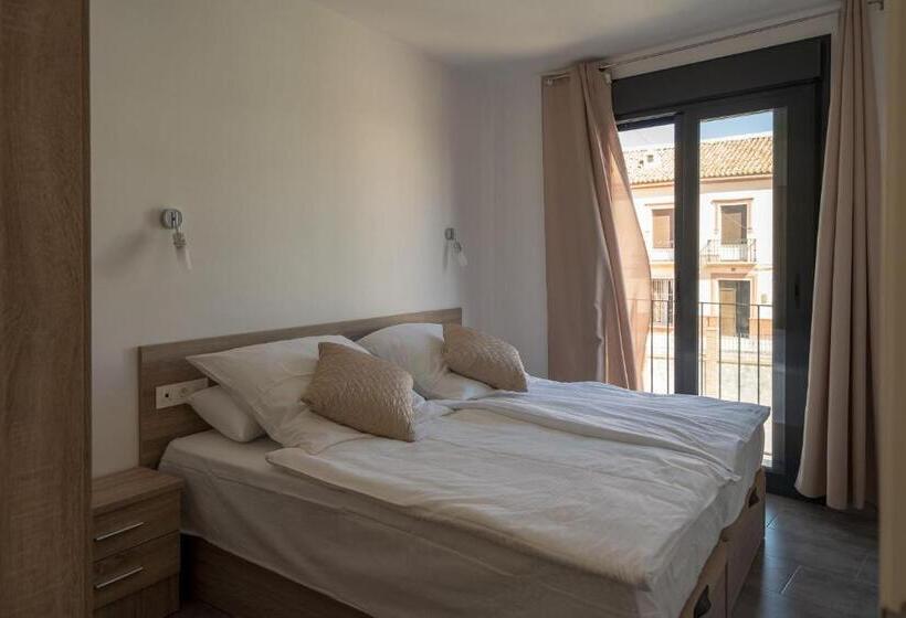 Апартаменты 1 Спальня с Балконом, Apartamentos La Laguna