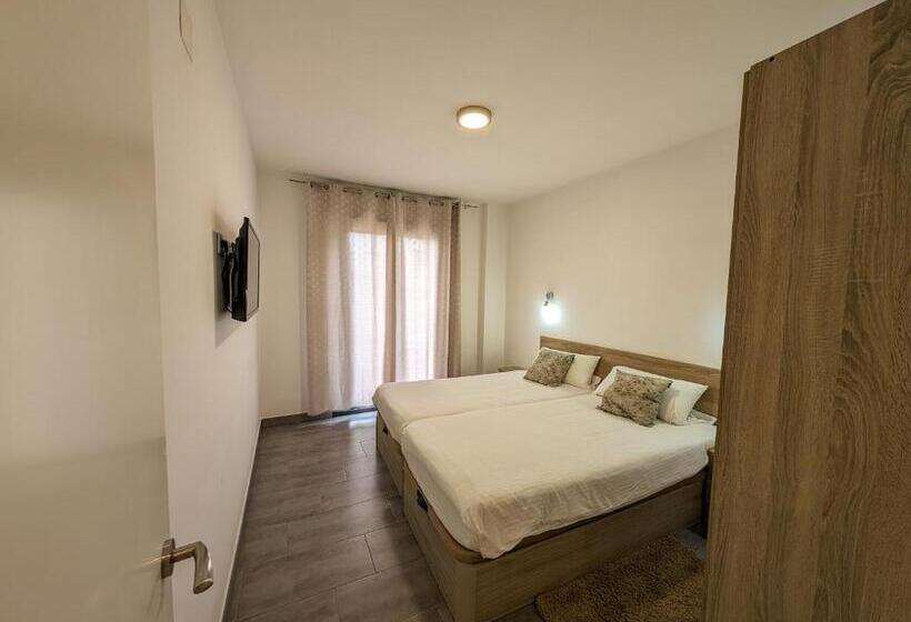 Апартаменты 1 Спальня с Балконом, Apartamentos La Laguna