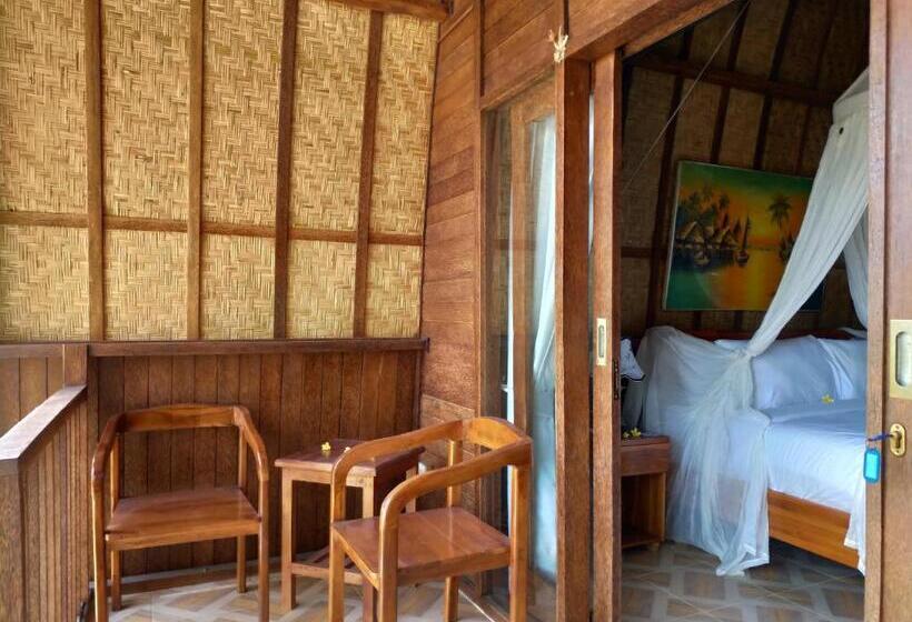 Бунгало Deluxe, The Pande Hill Homestay