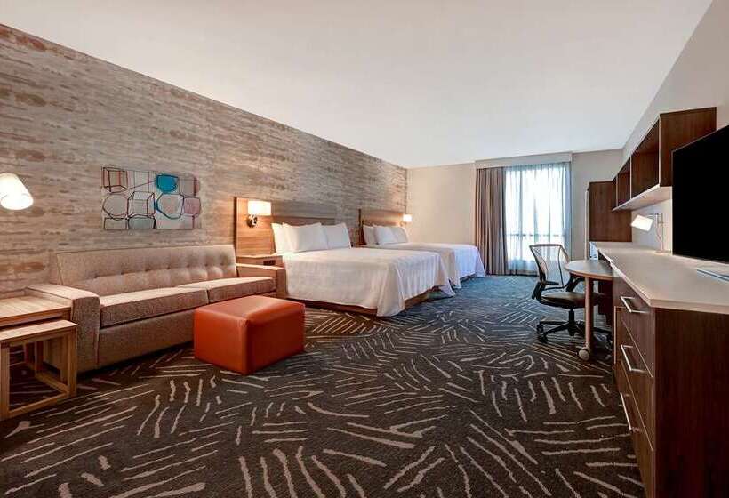 스탠다드 스튜디오 킹침대, Home2 Suites By Hilton Glen Mills Chadds Ford, Pa