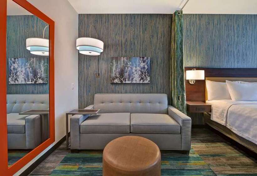 스탠다드 스튜디오 킹침대, Home2 Suites By Hilton Glen Mills Chadds Ford, Pa
