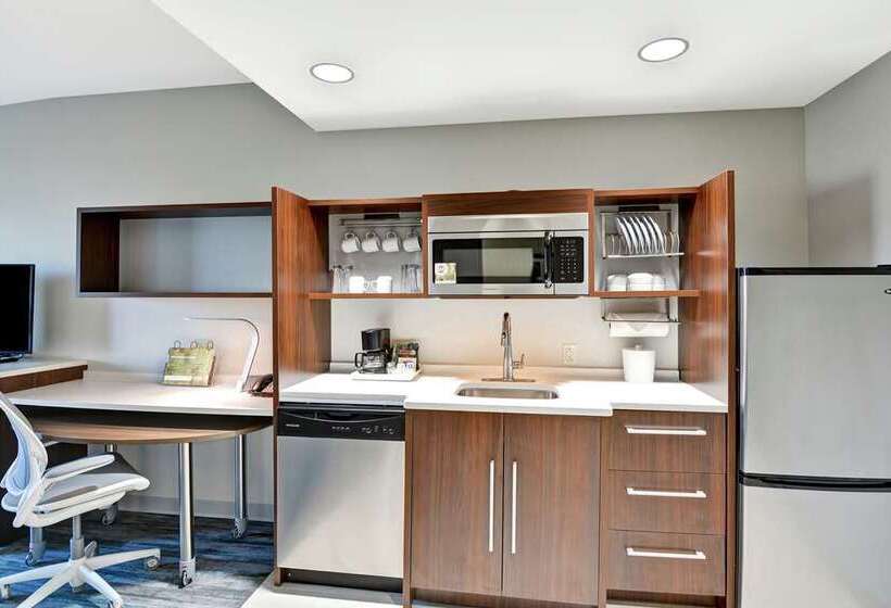 스탠다드 스튜디오 킹침대, Home2 Suites By Hilton Glen Mills Chadds Ford, Pa