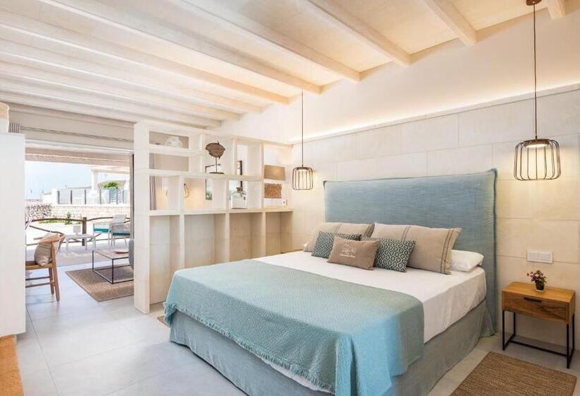 Люкс с Террасой, Agroturismo Llucasaldent Gran Menorca   Adults Only