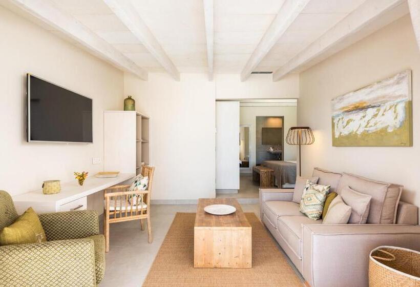 Люкс с Террасой, Agroturismo Llucasaldent Gran Menorca   Adults Only