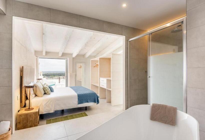 Люкс Повышенной Комфортности, Agroturismo Llucasaldent Gran Menorca   Adults Only