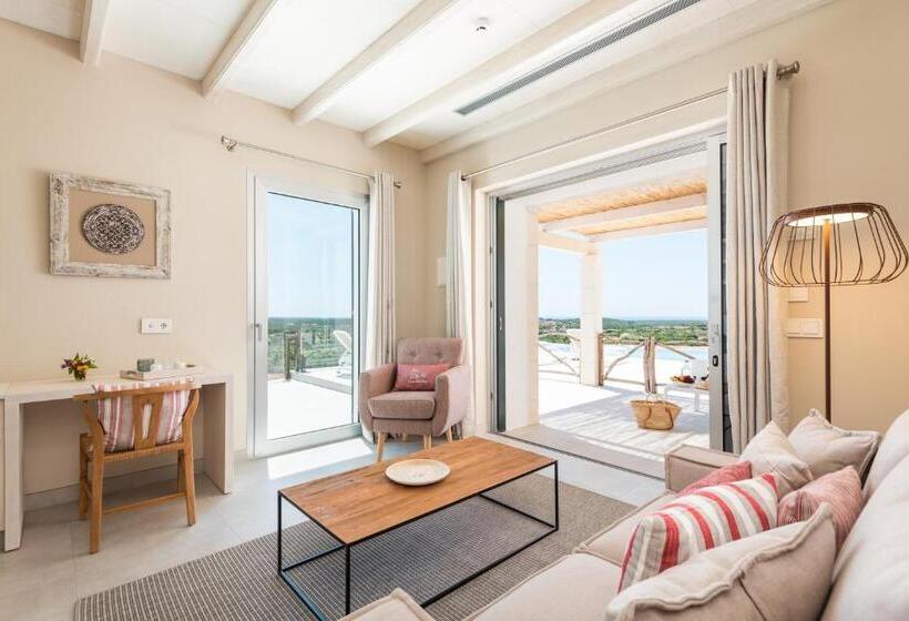 Люкс Повышенной Комфортности, Agroturismo Llucasaldent Gran Menorca   Adults Only