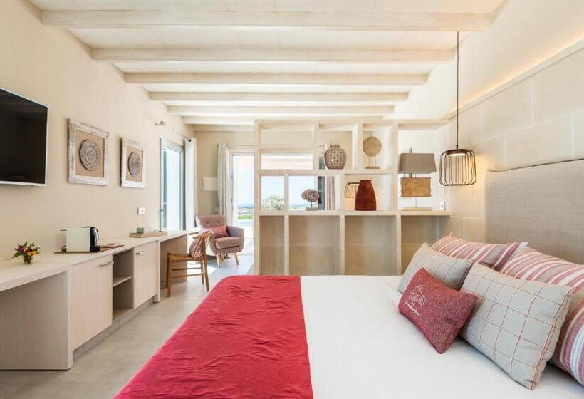 Люкс Повышенной Комфортности, Agroturismo Llucasaldent Gran Menorca   Adults Only