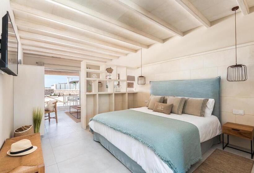 Люкс с Террасой, Agroturismo Llucasaldent Gran Menorca   Adults Only