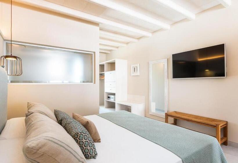 Люкс с Террасой, Agroturismo Llucasaldent Gran Menorca   Adults Only
