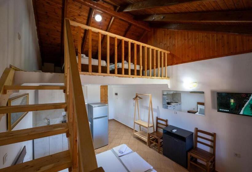 带1个卧室的豪华公寓, Apart Hotel Alex
