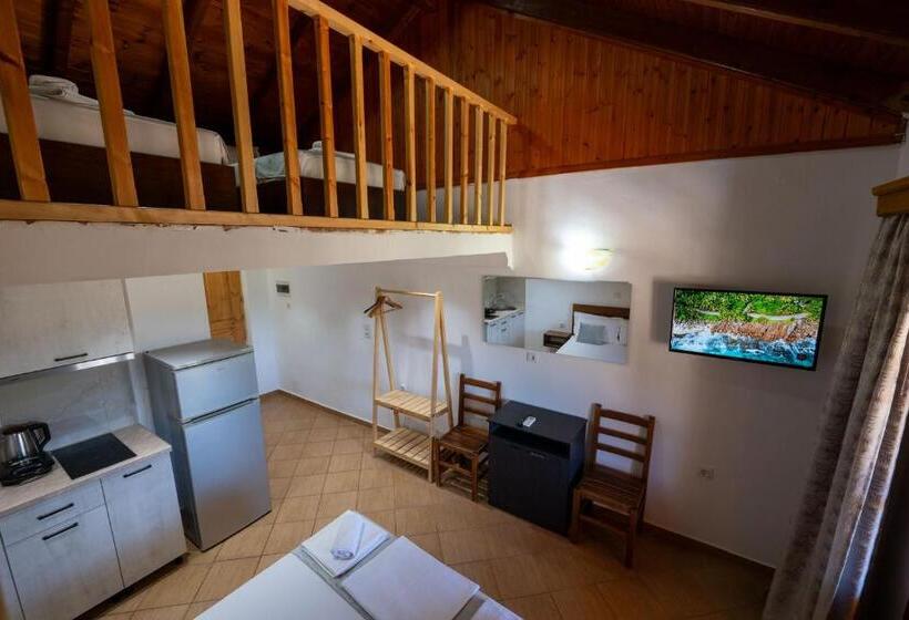 带1个卧室的豪华公寓, Apart Hotel Alex
