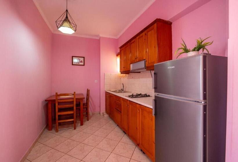 带1个卧室的公寓, Apart Hotel Alex