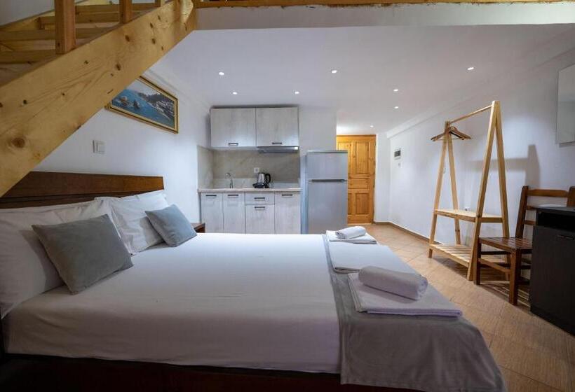 带1个卧室的豪华公寓, Apart Hotel Alex