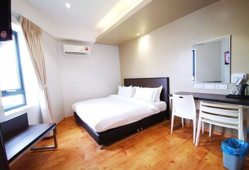 اتاق استاندارد با تخت بزرگ, D Green Hotel Kuching