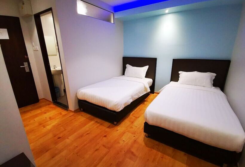 اتاق استاندارد, D Green Hotel Kuching