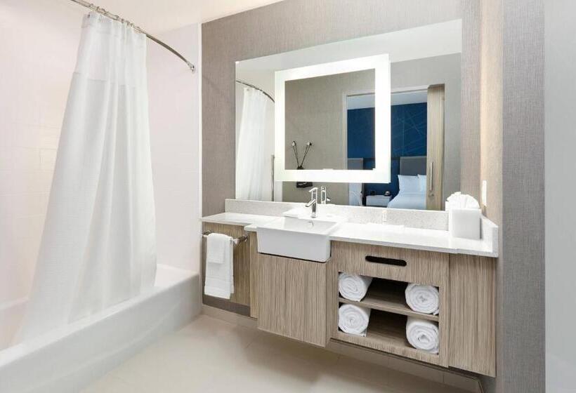 Люкс Адаптированный для Инвалидов, Springhill Suites By Marriott Dallas Mansfield