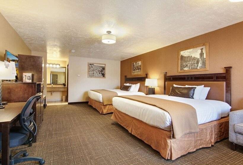 스탠다드 룸 더블 침대 2개, Best Western Plus Rubys Inn