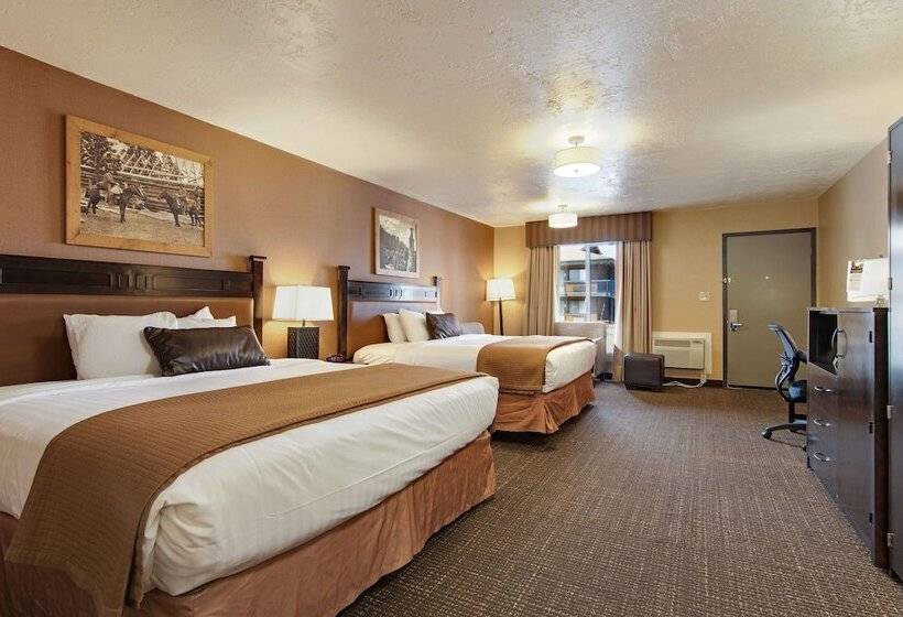 장애인을 위한 스탠다드 룸, Best Western Plus Rubys Inn