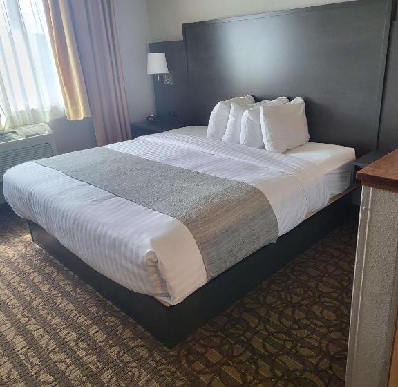 Номер Deluxe Кровать Кинг, Best Western Sawtooth Inn And Suites