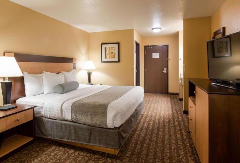 Номер Стандарт Кровать Кинг Адаптированный для Инвалидов, Best Western Sawtooth Inn And Suites