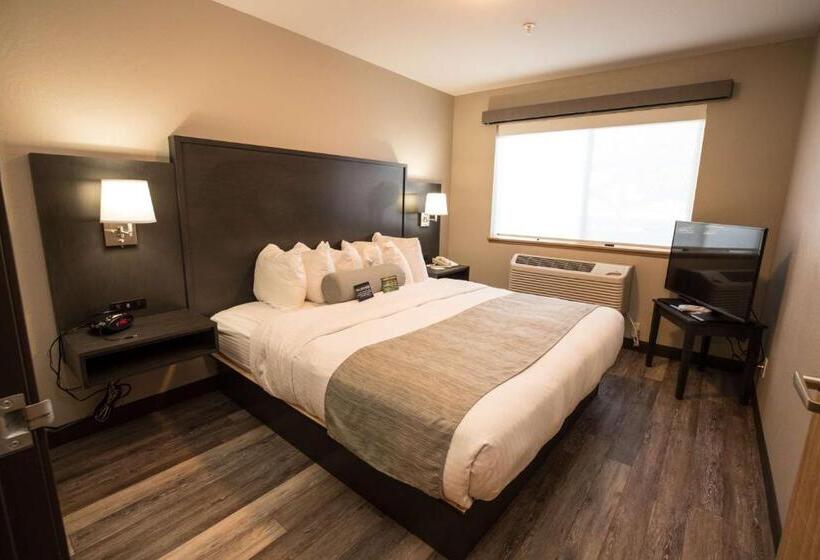 Номер Стандарт Кровать Кинг Адаптированный для Инвалидов, Best Western Sawtooth Inn And Suites