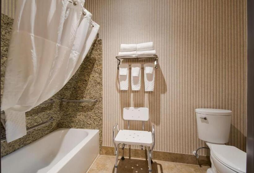 Номер Стандарт Кровать Кинг Адаптированный для Инвалидов, Best Western University Inn And Suites