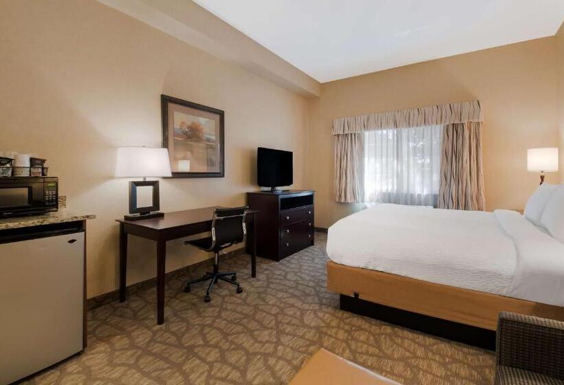 Номер Стандарт Кровать Кинг Адаптированный для Инвалидов, Best Western University Inn And Suites