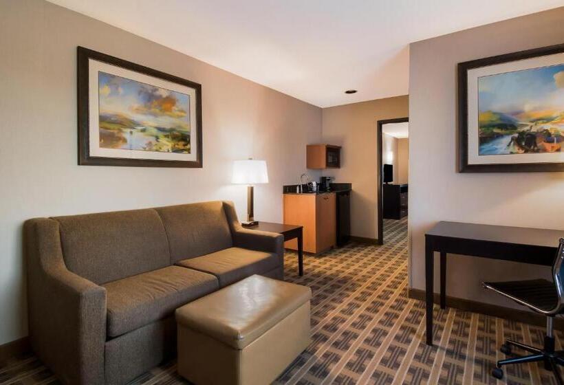 Люкс Кровать Квин, Best Western University Inn And Suites