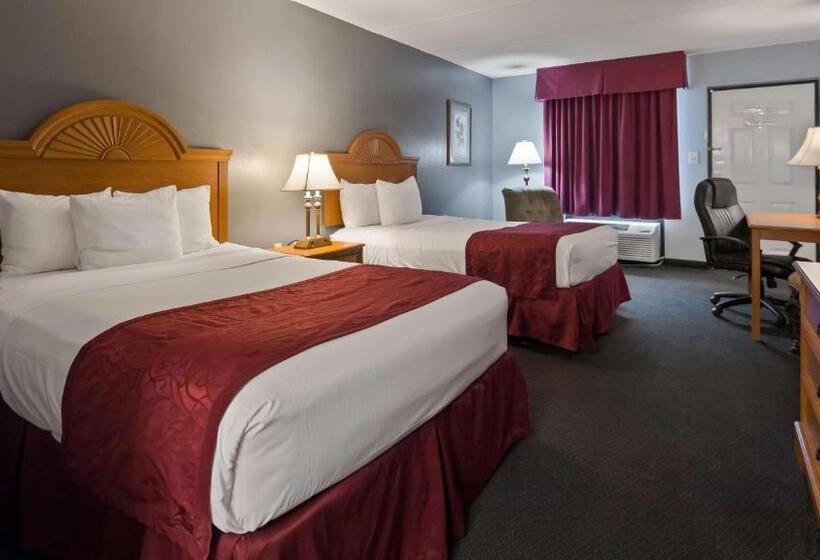 Номер Стандарт 2 Двуспальные Кровати, Best Western Wilderness Trail Inn