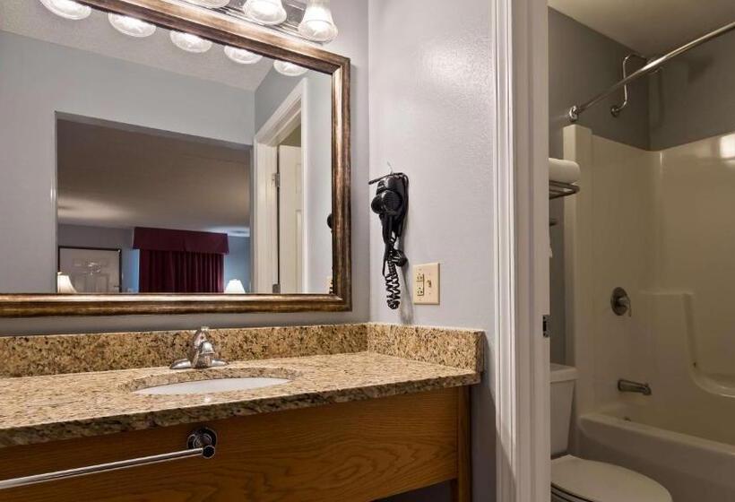 Стандартный Номер Кровать Кинг, Best Western Wilderness Trail Inn