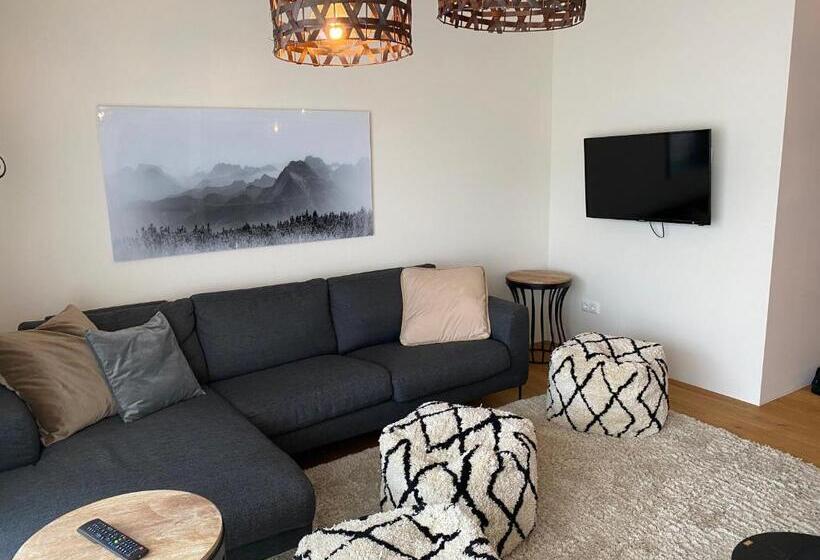 バルコニー付き１ベッドルームアパートメント, Das Stadthouse