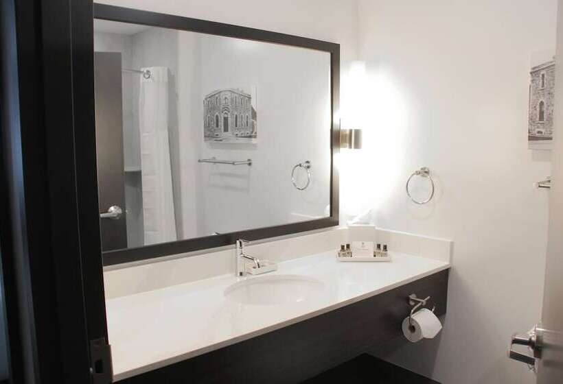 חדר סטנדרט שתי מיטות זוגיות, Best Western Plus Morden