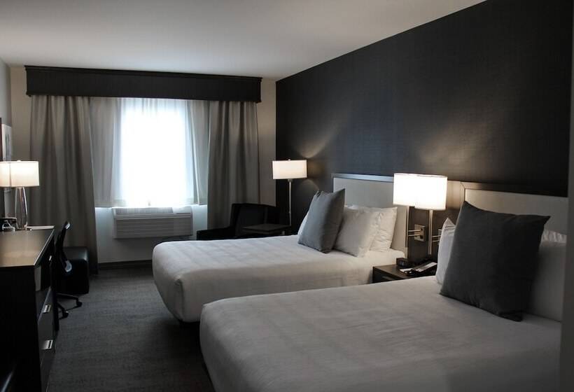 חדר סטנדרט שתי מיטות זוגיות, Best Western Plus Morden