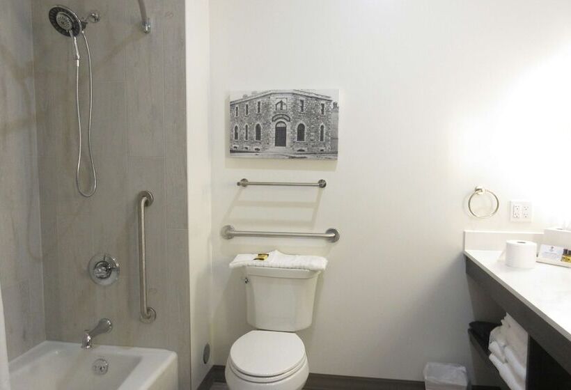 סוויטה מותאמת לאדם עם מוגבלויות, Best Western Plus Morden