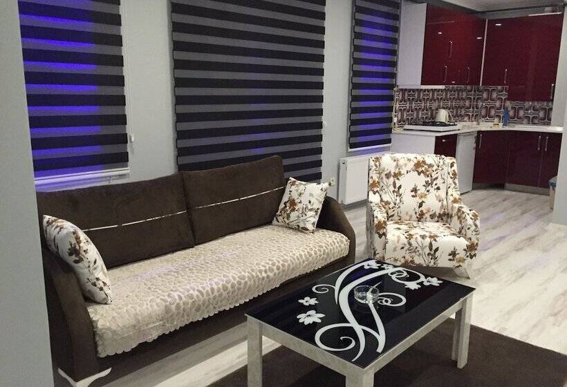 Апартаменты 1 Спальня, 7 Tepe Asya Suite Atasehir