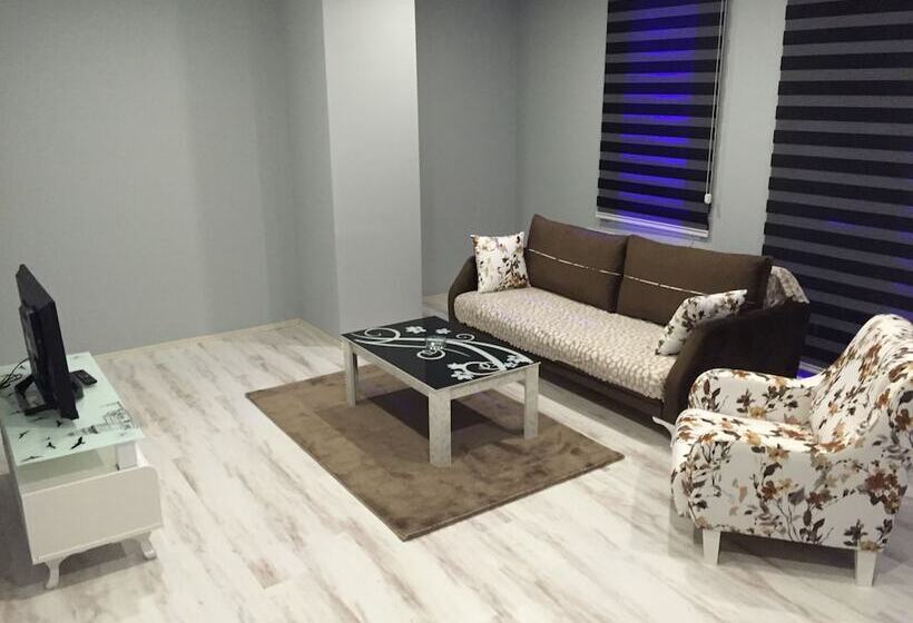 Апартаменты 1 Спальня, 7 Tepe Asya Suite Atasehir